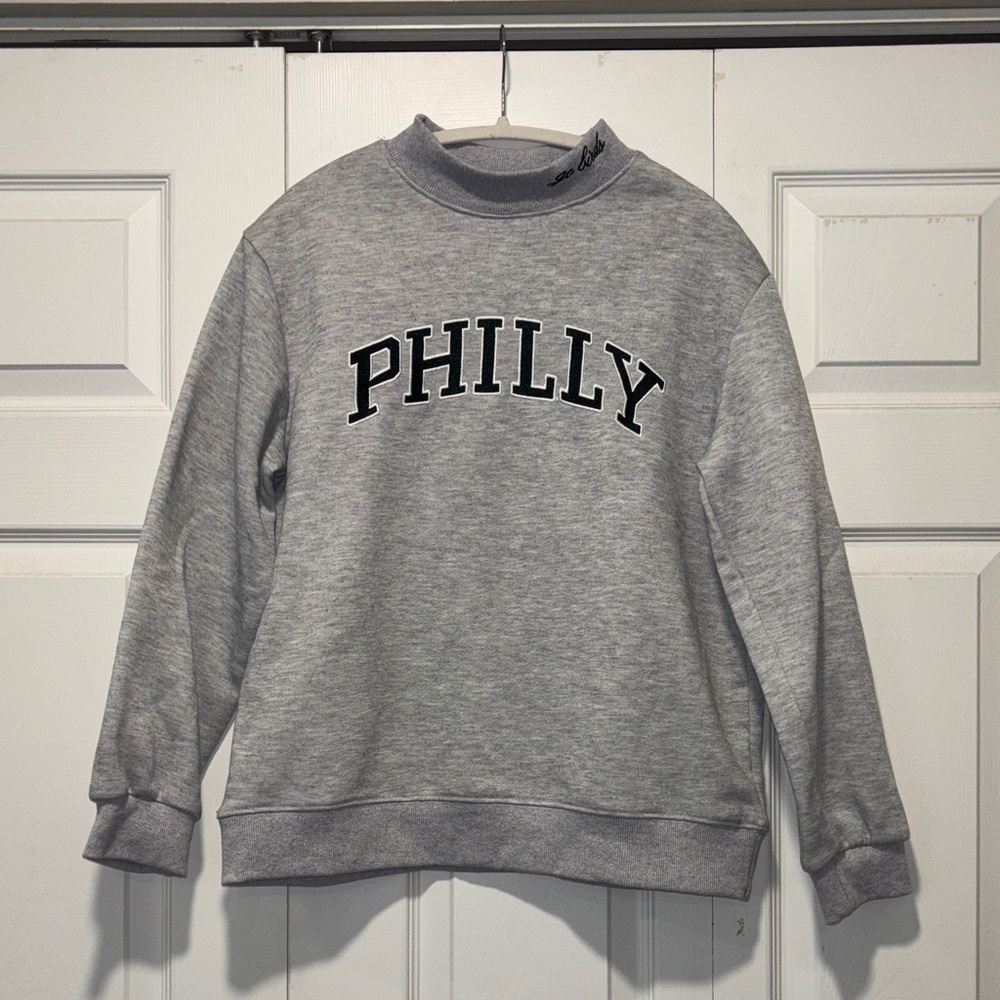 Gray PHILLY Women’s Sweater